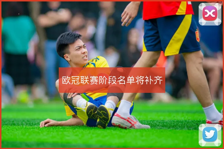 欧冠联赛阶段名单将补齐